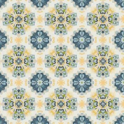 Abstract Luxury Textile Pattern: Snowflake Hexagon Motif in Soft Neutral Palette