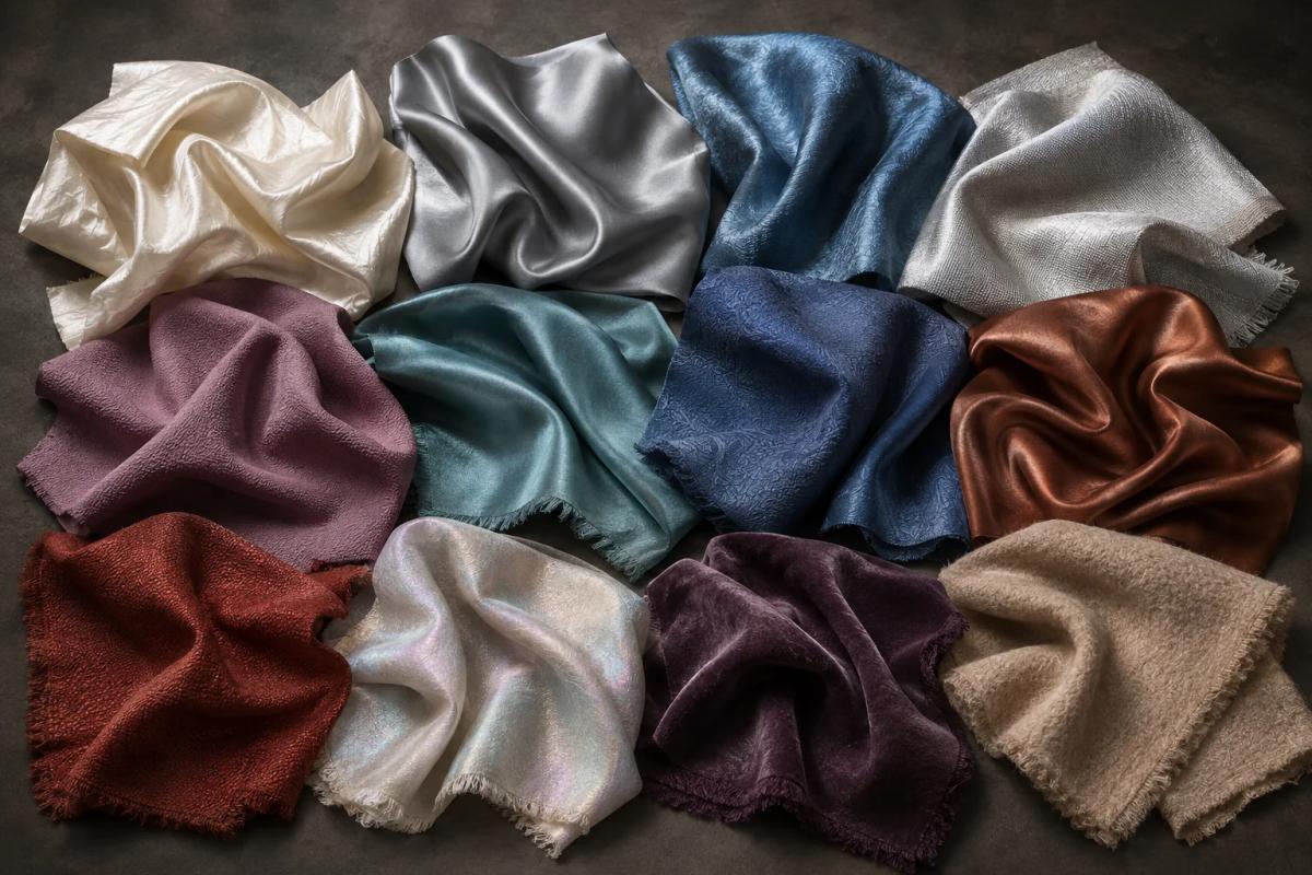 Sapphire Eşarp jacquard woven quality selection