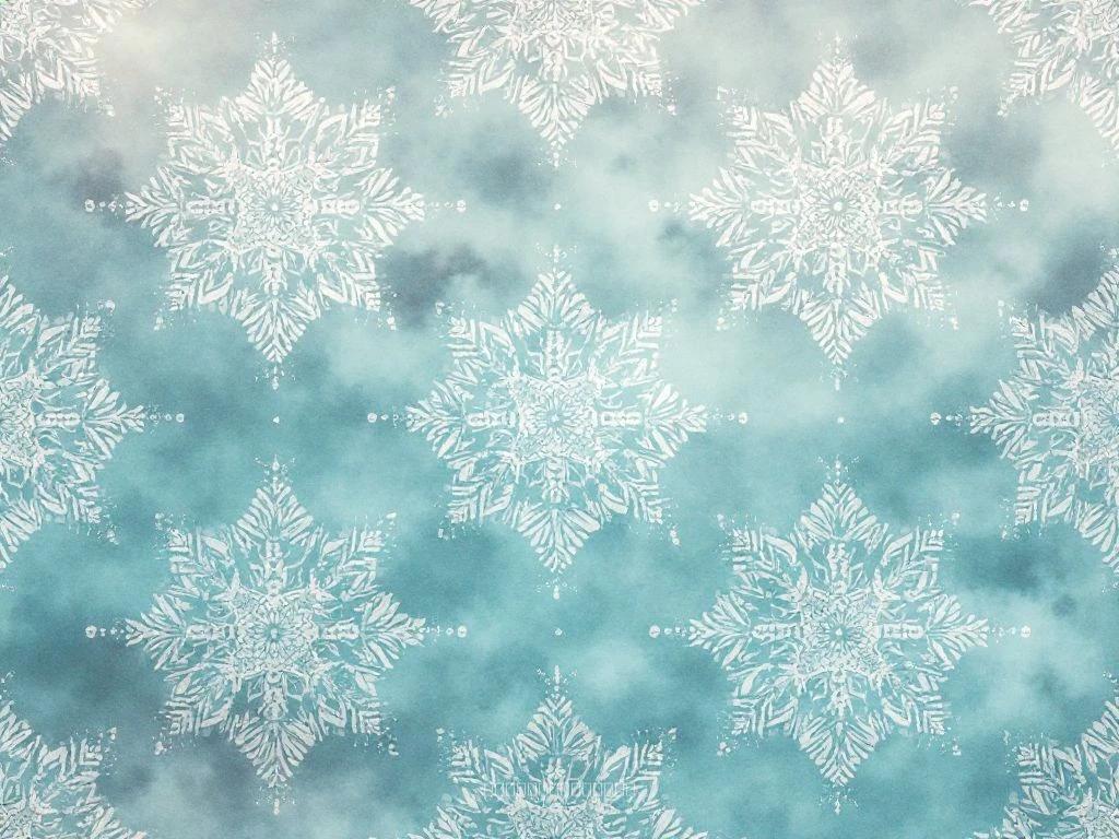 Abstract Luxury Textile Pattern: Snowflake & Hexagon Motifs in Soft RGB Tones