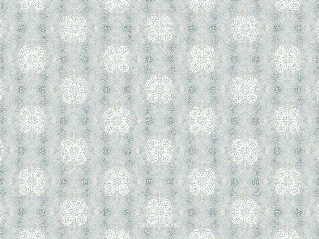 Snowflake & Hexagon Textile Pattern – Modern Winter motif in Grey & White